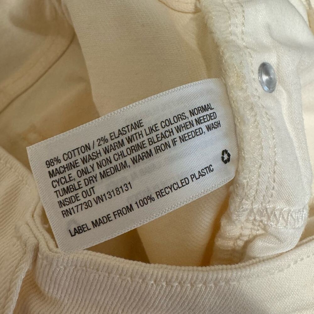 a new day Target Tapered Leg Barrel Jeans - Size 6/28R - Picture 5 of 7